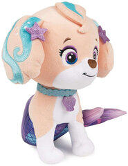 Pehme mänguasi Paw Patrol Coral Aqua Pups Mermaid Dog, 18 cm hind ja info | Pehmed mänguasjad | kaup24.ee