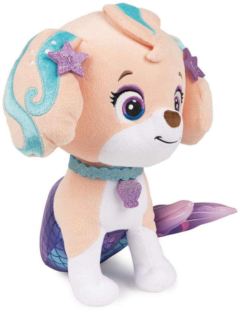 Pehme mänguasi Paw Patrol Coral Aqua Pups Mermaid Dog, 18 cm цена и информация | Pehmed mänguasjad | kaup24.ee