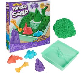 Õppekomplekt Green Castle Kinetic Sand 6067800 hind ja info | Arendavad mänguasjad | kaup24.ee