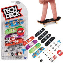 Finger rula Tech Deck, 4 tk. цена и информация | Игрушки для мальчиков | kaup24.ee