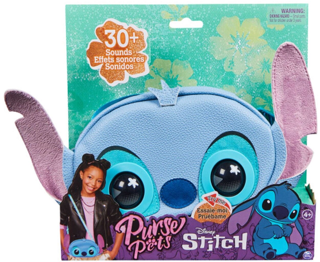 Interaktiivne korv plüüsloomadele SpinMaster Disney Lilo ja Stitch hind ja info | Pehmed mänguasjad | kaup24.ee