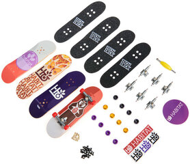 Finger rula Tech Deck, 4 tk. hind ja info | Poiste mänguasjad | kaup24.ee