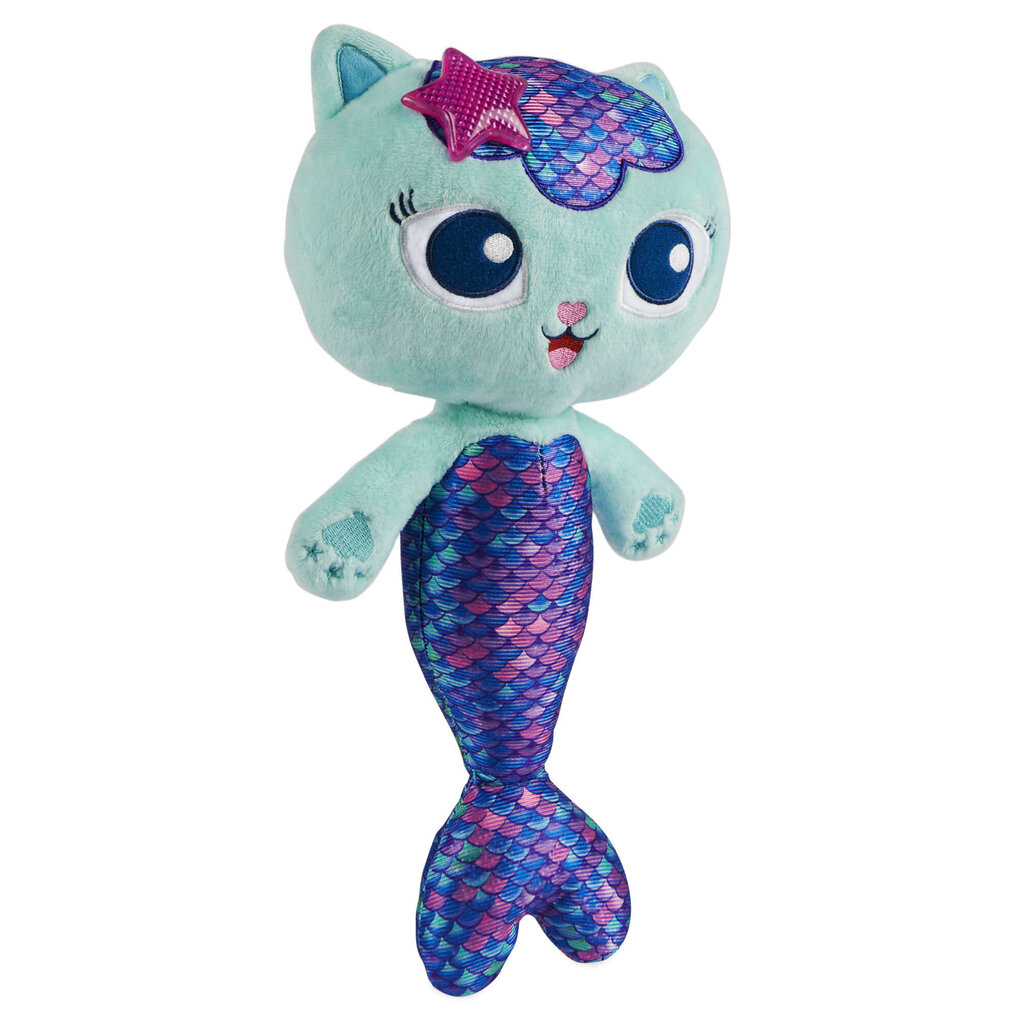 Interaktiivne merineitsi kass SpinMaster Gabi Mermaid Cat House, 35 cm цена и информация | Pehmed mänguasjad | kaup24.ee
