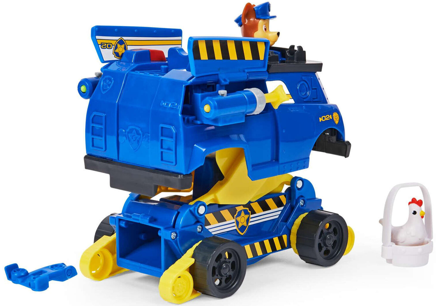 Paw Patrol Rise and Rescue Chase figuur ja muutuv politseiauto hind ja info | Poiste mänguasjad | kaup24.ee