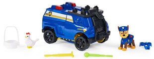 Paw Patrol Rise and Rescue Chase figuur ja muutuv politseiauto hind ja info | Poiste mänguasjad | kaup24.ee