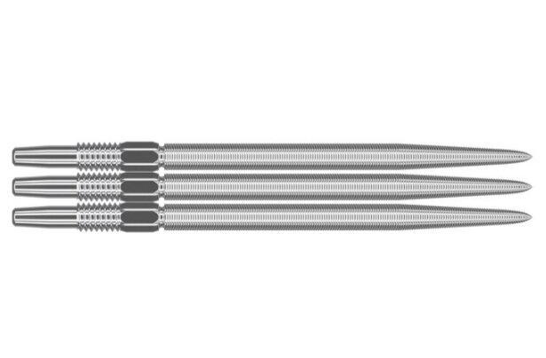 Metallist noole otsad Target Swiss Nano Grip, 35 mm hind ja info | Noolemängud | kaup24.ee