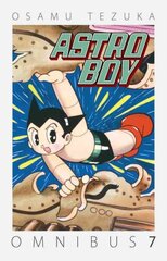 Astro Boy Omnibus Volume 7, 7 цена и информация | Фантастика, фэнтези | kaup24.ee