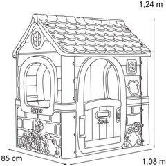Playhouse Feber Fantasy Roosa hind ja info | Mänguväljakud, mängumajad | kaup24.ee