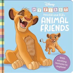 Disney: My First Touch and Feel Animal Friends цена и информация | Книги для малышей | kaup24.ee