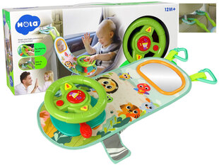 Interaktiivne beebi mänguauto цена и информация | Игрушки для малышей | kaup24.ee