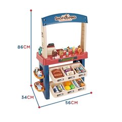 Magusapood koos tarvikutega Woopie, sinine, 55tk hind ja info | Tüdrukute mänguasjad | kaup24.ee