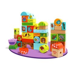 Puidust klotsist pusle цена и информация | Игрушки для малышей | kaup24.ee