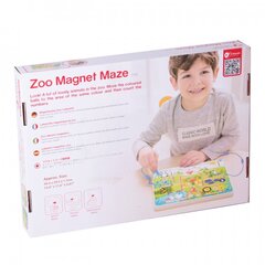 Магнитный лабиринт Зоопарк Classic World цена и информация | Развивающие игрушки | kaup24.ee
