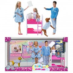 Steffi ja Evi Love - Pere pidžaamapidu hind ja info | Tüdrukute mänguasjad | kaup24.ee