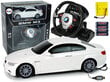 Raadio teel juhitav BMW M 3 valge 1:18 цена и информация | Poiste mänguasjad | kaup24.ee