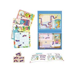 Магнитая головоломка Tooky Toy цена и информация | Развивающие игрушки | kaup24.ee