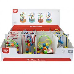 Puidust pusle Tooky Toy цена и информация | Развивающие игрушки | kaup24.ee