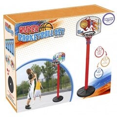 Детская баскетбольная подставка с мячом Woopie, 215 см цена и информация | Игрушки для песка, воды, пляжа | kaup24.ee