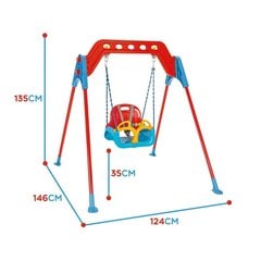 Swing Whoopie hind ja info | Beebi lamamistoolid | kaup24.ee