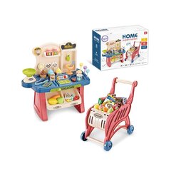 Laste kommipood koos käru ja tarvikutega Woopie, 40 tk hind ja info | Tüdrukute mänguasjad | kaup24.ee