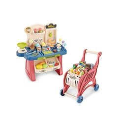 Laste kommipood koos käru ja tarvikutega Woopie, 40 tk hind ja info | Tüdrukute mänguasjad | kaup24.ee