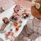 Laste mängukast koos tarvikutega Woopie, pruun цена и информация | Tüdrukute mänguasjad | kaup24.ee