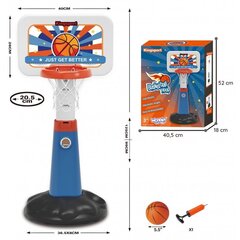 Набор для баскетбола Woopie 99-125см цена и информация | Игры на открытом воздухе | kaup24.ee