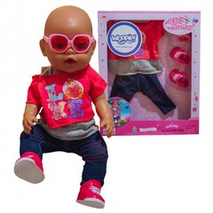 Moodsad riided nukule Woopie Love 43-46 cm hind ja info | Tüdrukute mänguasjad | kaup24.ee