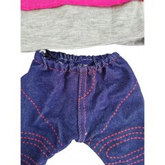Модная одежда для куклы WOOPIE LOVE (Очки, Обувь) 43-46 см цена и информация | Игрушки для девочек | kaup24.ee
