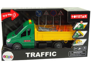 Детский грузовик с аксессуарами цена и информация | Игрушки для мальчиков | kaup24.ee