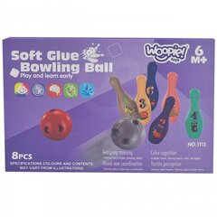 Bowlingukomplekt Woopie 8 tk. hind ja info | Vabaõhumängud | kaup24.ee