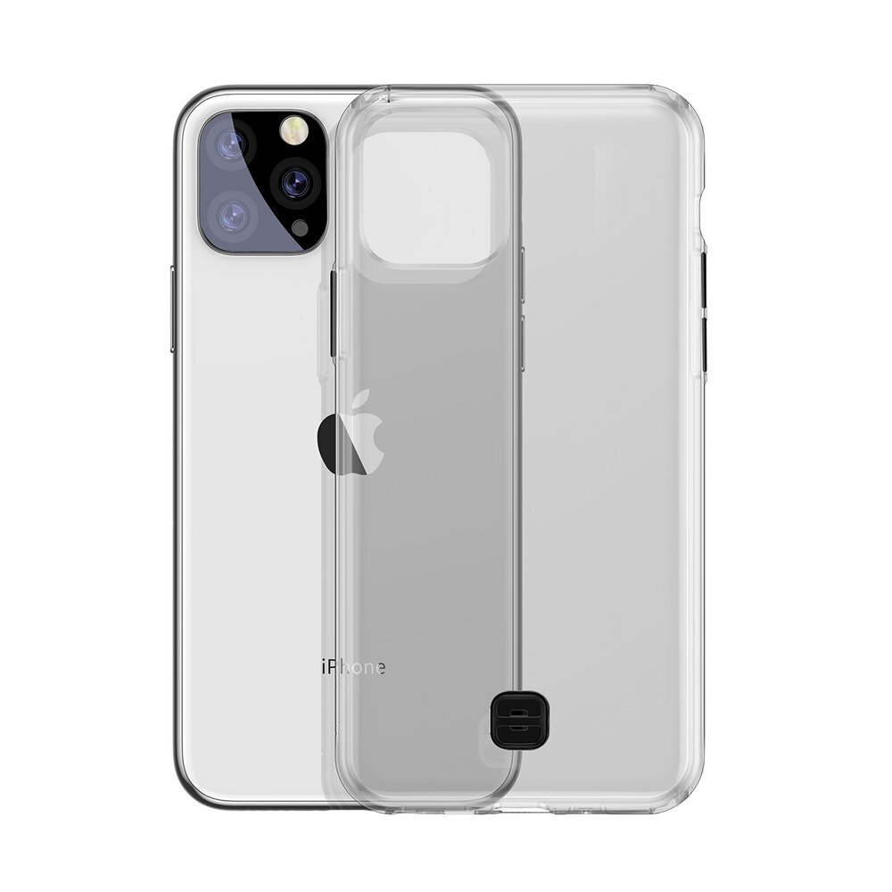 Baseus Transparent Key Phone Case IP 11 Pro цена и информация | Telefoni kaaned, ümbrised | kaup24.ee