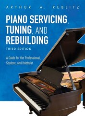 Piano Servicing, Tuning, and Rebuilding: A Guide for the Professional, Student, and Hobbyist, Third Edition hind ja info | Kunstiraamatud | kaup24.ee