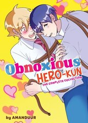 Obnoxious Hero-kun: The Complete Collection цена и информация | Фантастика, фэнтези | kaup24.ee