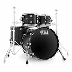 Акустические барабаны Natal Maple Originals KMA-UFX-MBK1 цена и информация | Ударные инструменты | kaup24.ee