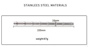 Уретральная пробка Bamboo цена и информация | БДСМ и фетиш | kaup24.ee