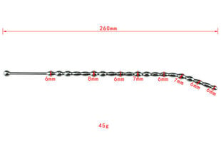 Уретральная пробка цена и информация | БДСМ и фетиш | kaup24.ee