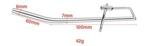 Уретральная пробка, 7 мм цена и информация | БДСМ и фетиш | kaup24.ee