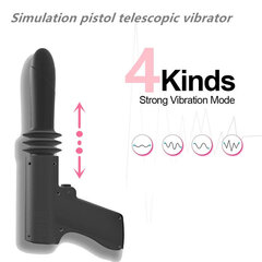 Teleskoopiline dildo vibraator hind ja info | Vibraatorid | kaup24.ee