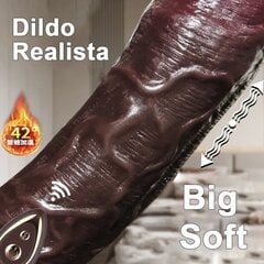 Teleskoopiline dildo vibraator hind ja info | Vibraatorid | kaup24.ee