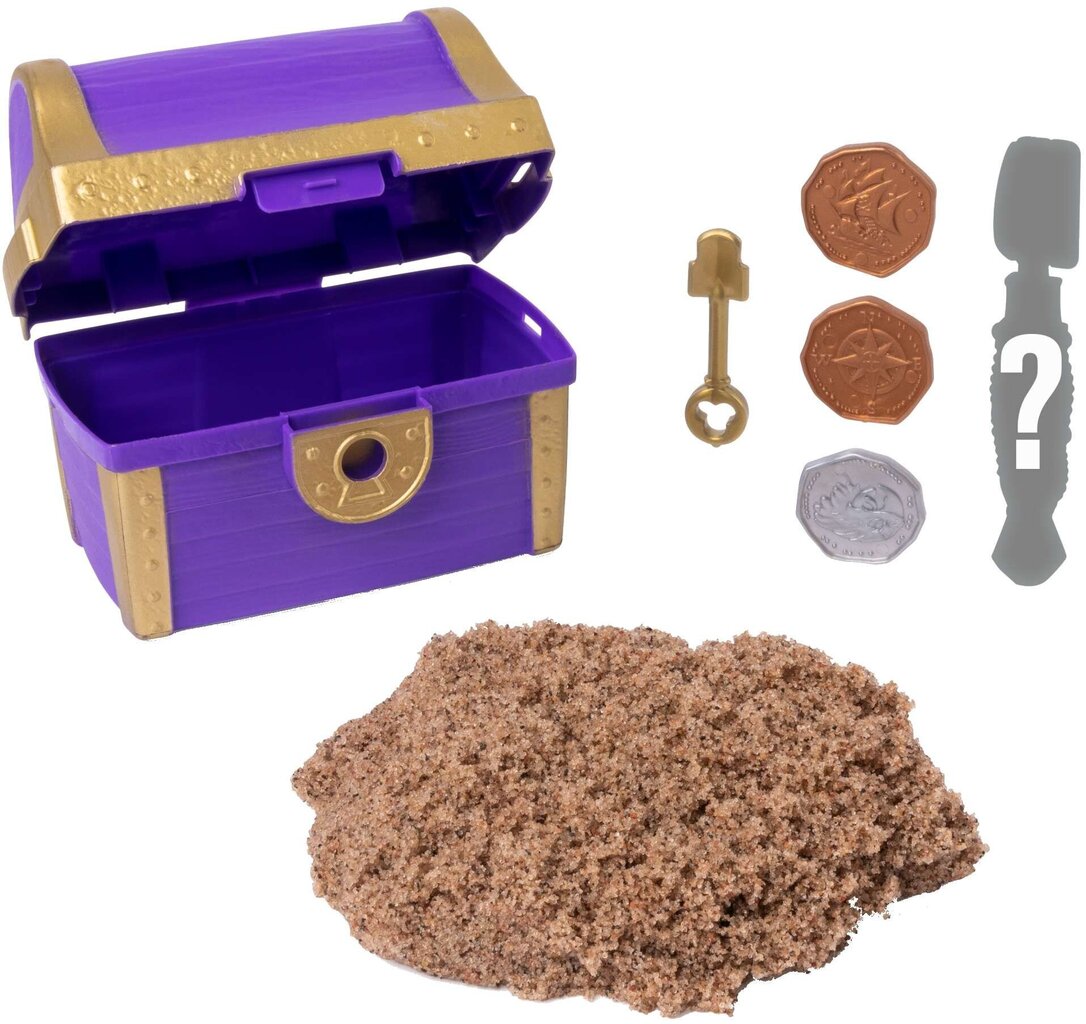 Kadunud aarete kirstu Kinetic Sand ja tarvikud hind ja info | Arendavad mänguasjad | kaup24.ee