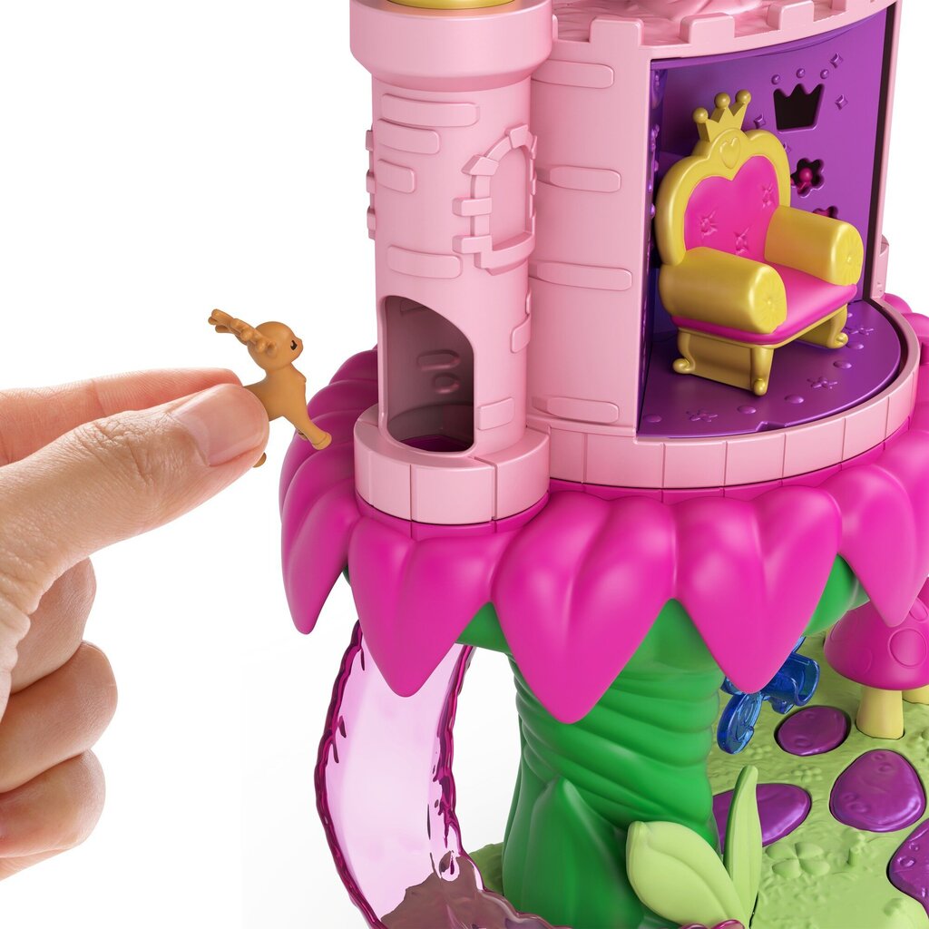 Komplekt Polly Pocket Vikerkaare haldjas funfair15 el. hind ja info | Tüdrukute mänguasjad | kaup24.ee