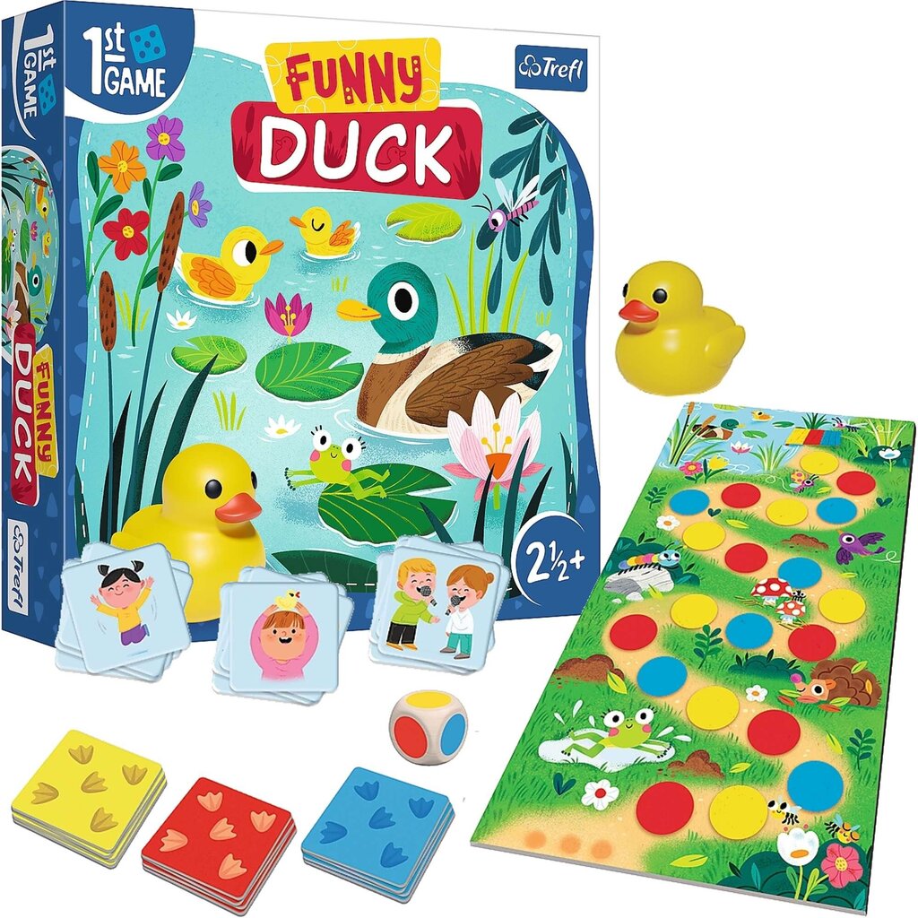 Настольная игра Trefl Funny Duck цена | kaup24.ee