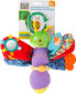 Pluusist beebiripats lapsevankrile Butterfly Small Foot 10671 hind ja info | Pehmed mänguasjad | kaup24.ee