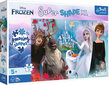 Puzzle 104 tükki Trefl Anna ja Elsa hind ja info | Pusled | kaup24.ee