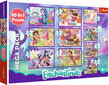 Puzzle komplekt 10in1 Trefl Enchantimals 329 tükki hind ja info | Pusled | kaup24.ee