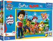 Puzzle Super Shapes XL Paw Patrol 104 tükki hind ja info | Pusled | kaup24.ee