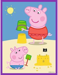 TREFL PEPPA PIG Бэбимакси-пазл, 10x2 шт. цена и информация | Пазлы | kaup24.ee