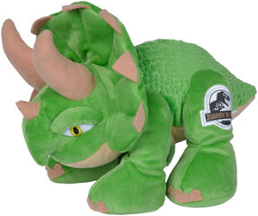 Dinosaurus maskott Jurassic World roheline 25 cm цена и информация | Мягкие игрушки | kaup24.ee