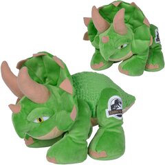 Dinosaurus maskott Jurassic World roheline 25 cm цена и информация | Мягкие игрушки | kaup24.ee